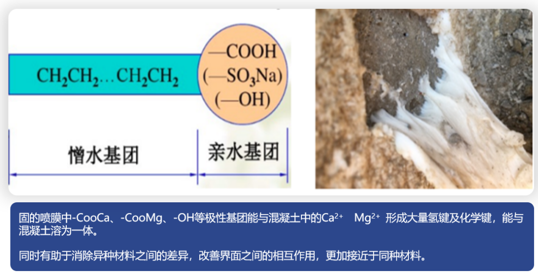 丙烯酸鹽噴膜防水材料